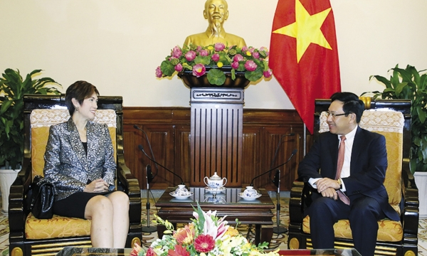Thúc đẩy quan hệ đối tác chiến lược Việt Nam - Singapore